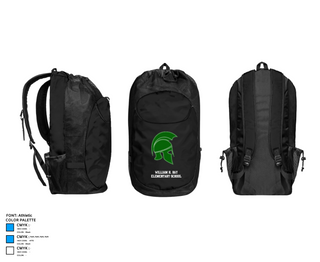 Gear Bag, William H. Ray Elementary School, Spirit Store, Teamtime, Team time, sublimation, custom sports apparel, team uniforms, spirit wear, spiritwear, sports uniforms, custom shirts, team store, custom team store, fundraiser sports, apparel fundraiser