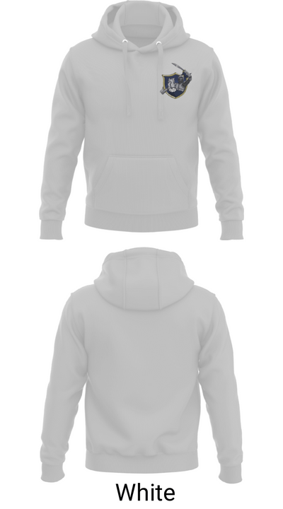 Somerset Berkley Regional High School Football 86905531 Hoodie - 6