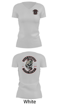Green Beret 87463289 Women's Short Sleeve V-neck Shirt - 19