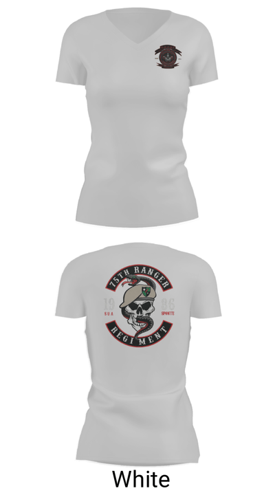 Green Beret 87463289 Women's Short Sleeve V-neck Shirt - 19