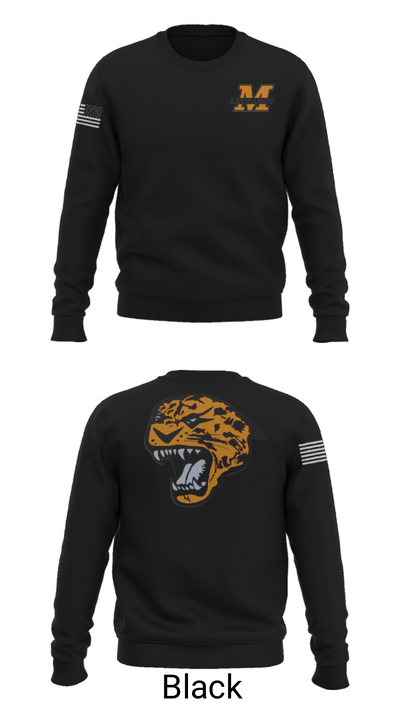Malvern High School Volleyball 16056361 Crew Neck Sweatshirt - 21