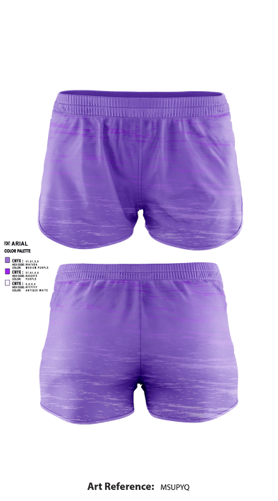 MVP Cruise 2025 37485566 Women's Shorts - 1