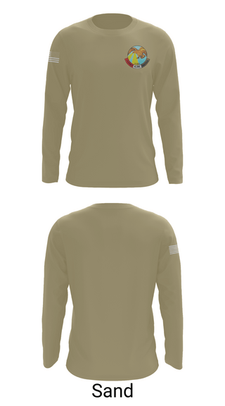 Long Sleeve Performance Shirt, 11th T.S.R, Navy, Teamtime, Team time, sublimation, custom sports apparel, team uniforms, spirit wear, spiritwear, sports uniforms, custom shirts, team store, custom team store, fundraiser sports, apparel fundraiser