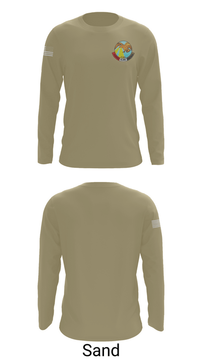 11th T.S.R 19637514 Long Sleeve Performance Shirt 82