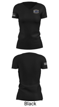 V-4 Division 66331913 Women's Short Sleeve V-neck Shirt - 27