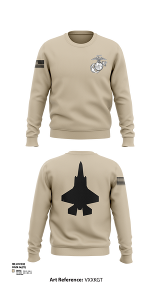 Crew Neck Sweatshirt, Mals 12, Marines, Teamtime, Team time, sublimation, custom sports apparel, team uniforms, spirit wear, spiritwear, sports uniforms, custom shirts, team store, custom team store, fundraiser sports, apparel fundraiser