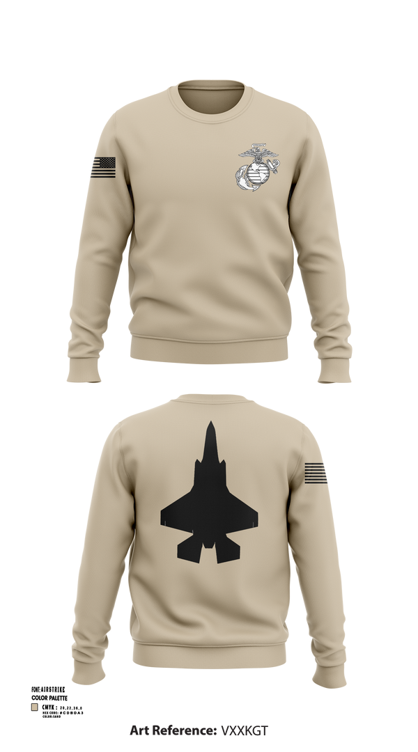 Crew Neck Sweatshirt, Mals 12, Marines, Teamtime, Team time, sublimation, custom sports apparel, team uniforms, spirit wear, spiritwear, sports uniforms, custom shirts, team store, custom team store, fundraiser sports, apparel fundraiser
