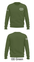 Valdosta Recruiting Station 50910113 Crew Neck Sweatshirt - 45