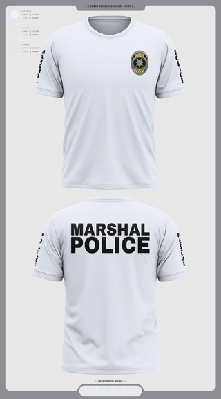 Old School Cotton Feel Shirt, Las Vegas city marshals, Police, Teamtime, Team time, sublimation, custom sports apparel, team uniforms, spirit wear, spiritwear, sports uniforms, custom shirts, team store, custom team store, fundraiser sports, apparel fundraiser