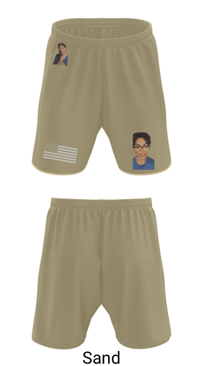 Quasar 99-Q 24782003 Athletic Shorts With Pockets - 85