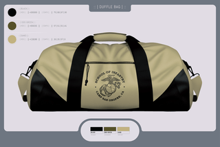 Duffle Bag, IMC, Marines, Teamtime, Team time, sublimation, custom sports apparel, team uniforms, spirit wear, spiritwear, sports uniforms, custom shirts, team store, custom team store, fundraiser sports, apparel fundraiser