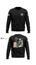 2D LAAD Crew Neck Sweatshirt - 1