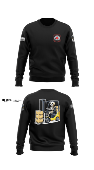 Crew Neck Sweatshirt, , Marines, Teamtime, Team time, sublimation, custom sports apparel, team uniforms, spirit wear, spiritwear, sports uniforms, custom shirts, team store, custom team store, fundraiser sports, apparel fundraiser