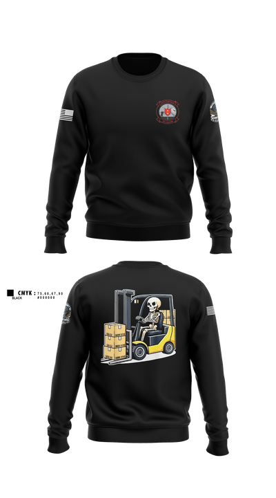2D LAAD Crew Neck Sweatshirt - 1
