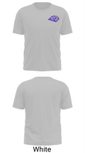 Peachtree Ridge Youth Athletic Association 90970358 Old School Cotton Feel Shirt - 5