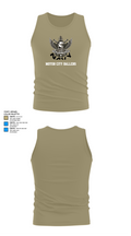 Motor City Ballers 65197084 Tank Top - 39