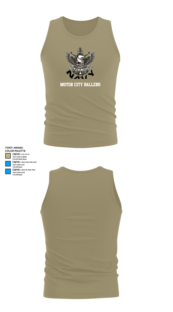 Tank Top, Motor City Ballers, Men's Basketball, Teamtime, Team time, sublimation, custom sports apparel, team uniforms, spirit wear, spiritwear, sports uniforms, custom shirts, team store, custom team store, fundraiser sports, apparel fundraiser
