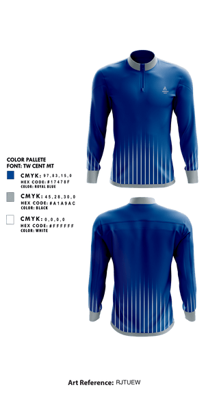 Quarter Zip Jacket, Arnold High School Golf, Golf, Teamtime, Team time, sublimation, custom sports apparel, team uniforms, spirit wear, spiritwear, sports uniforms, custom shirts, team store, custom team store, fundraiser sports, apparel fundraiser