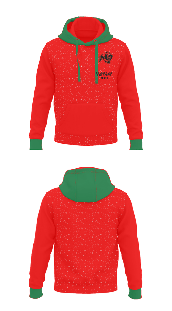 Hoodie, Proviso West High School Track, Track & Field, Teamtime, Team time, sublimation, custom sports apparel, team uniforms, spirit wear, spiritwear, sports uniforms, custom shirts, team store, custom team store, fundraiser sports, apparel fundraiser