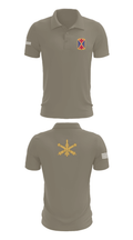 10th Army Air and Missile Command 85697191 Short Sleeve Performance Polo - 67