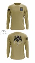 2/108th Guardians 93195789 Long Sleeve Performance Shirt - 3