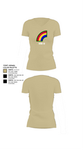 42nd ID 48314623 Women's Short Sleeve V-neck Shirt - 84