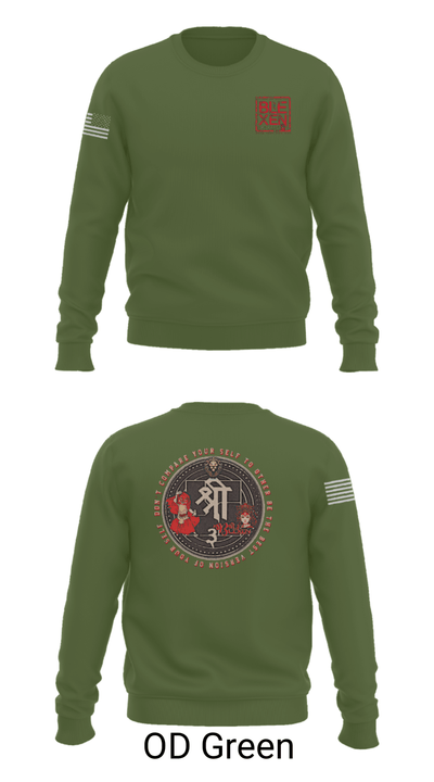 Blexen69 70949360 Crew Neck Sweatshirt - 45