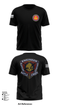 6th Engineer Support 55930969 Short Sleeve Performance Shirt - 126