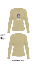 1-194 C Co 67170059 Women's Long Sleeve V-neck Shirt - 78