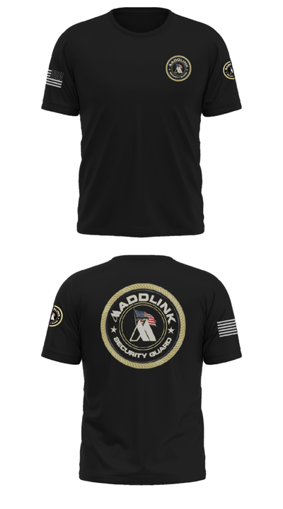 Maddlink Security Guard 6265644 Old School Cotton Feel Shirt - 29