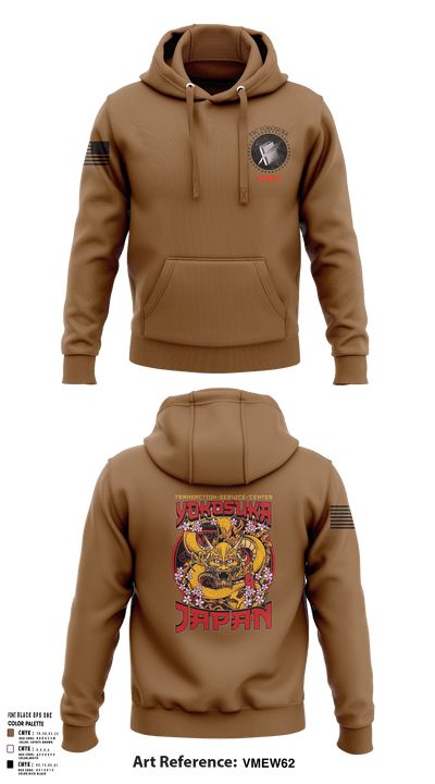Transactional Service Center Yokosuka 4835947 Hoodie - 121