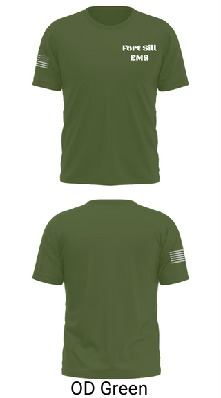 Short Sleeve Performance Shirt, Fort Sill EMS, Army, Teamtime, Team time, sublimation, custom sports apparel, team uniforms, spirit wear, spiritwear, sports uniforms, custom shirts, team store, custom team store, fundraiser sports, apparel fundraiser