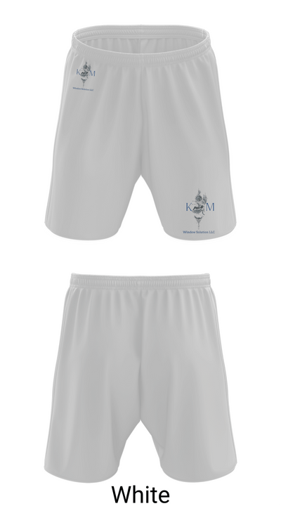 K&M window solutions llc 44492171 Athletic Shorts With Pockets - 1