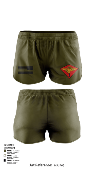 Ranger Panties, Marine Air Group 24, Marines, Teamtime, Team time, sublimation, custom sports apparel, team uniforms, spirit wear, spiritwear, sports uniforms, custom shirts, team store, custom team store, fundraiser sports, apparel fundraiser