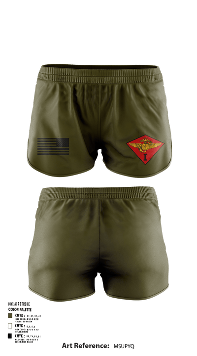 Marine Air Group 24 32391498 Ranger Panties - 121