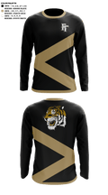 Fort Towson Junior High School Cheer 44003548 Long Sleeve Performance Shirt - 41 (1)