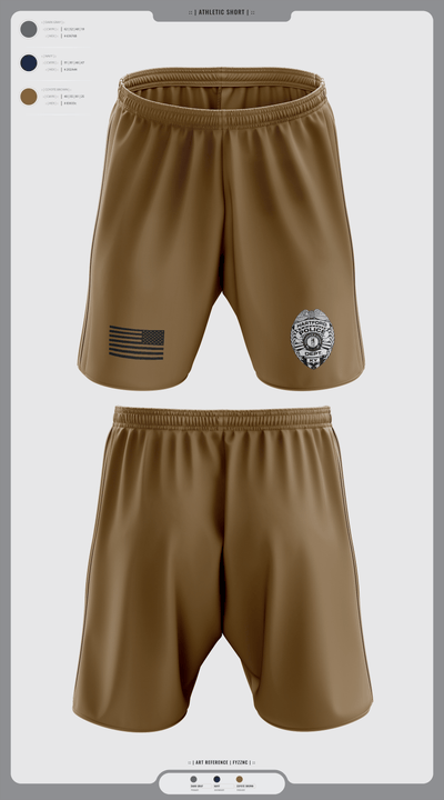 Hartford Police Department 37049516 Athletic Shorts With Pockets - 3