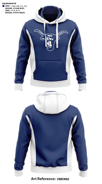 Hyannis High School Basketball 54886880 Hoodie - 41