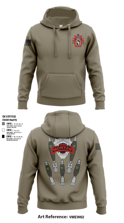 Mortar 1-111 Hoodie - 1