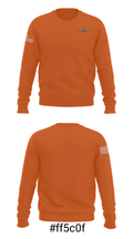 Lincoln Elementary School Softball 81544515 Crew Neck Sweatshirt - 16