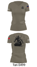 USANEC- Camp Zama, 78th Signal Battalion 94772078 Women's Short Sleeve V-neck Shirt - 68