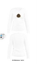Zelta 38807364 Women's Long Sleeve V-neck Shirt -1 15