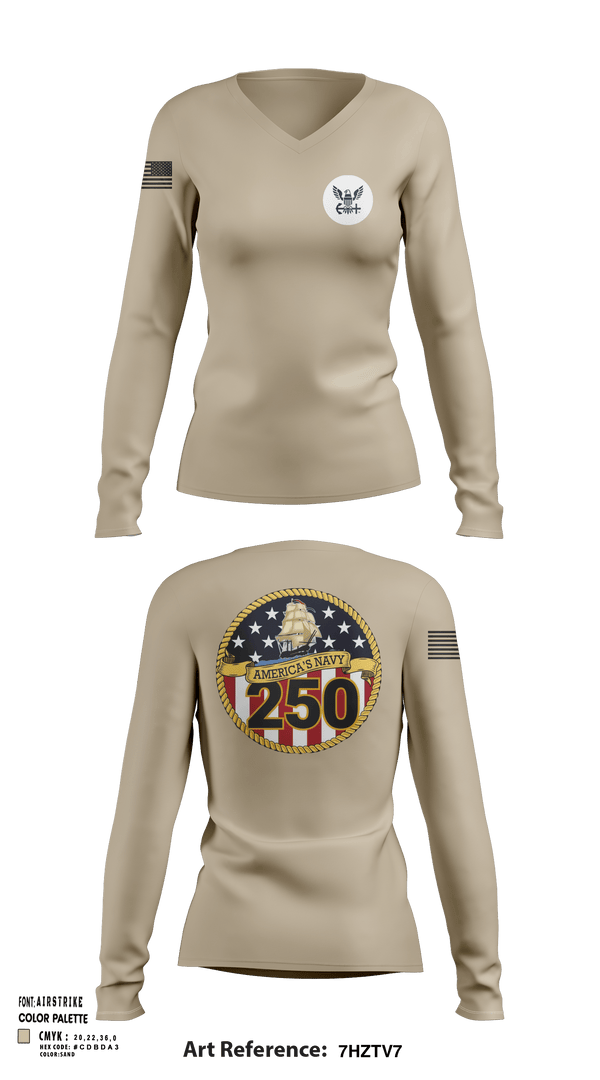 Womens Long Sleeve Vneck Shirt, Dooka, , Teamtime, Team time, sublimation, custom sports apparel, team uniforms, spirit wear, spiritwear, sports uniforms, custom shirts, team store, custom team store, fundraiser sports, apparel fundraiser