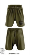 312th HR CO, A1 Postal 64167397 Athletic Shorts With Pockets - 132