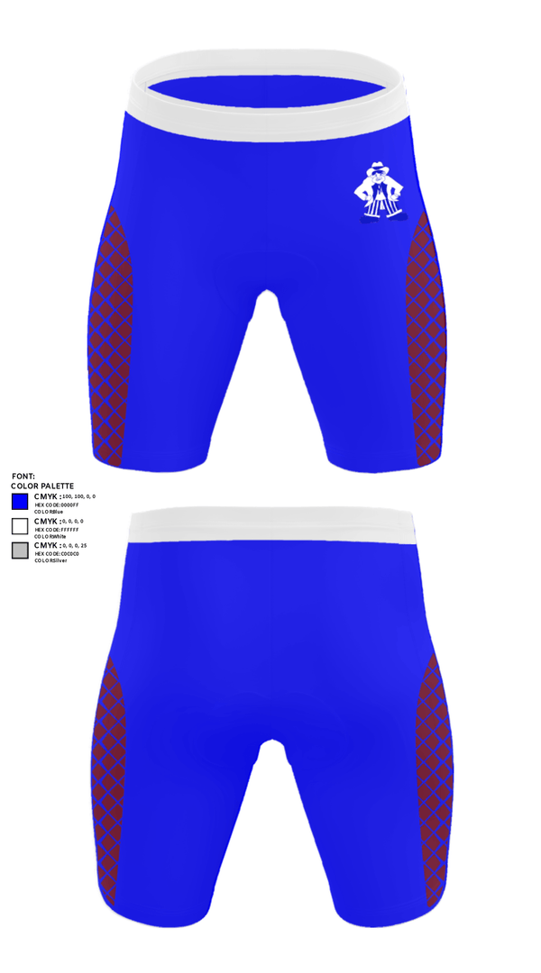 Men's Compression Shorts, Carson High School Tennis, Tennis, Teamtime, Team time, sublimation, custom sports apparel, team uniforms, spirit wear, spiritwear, sports uniforms, custom shirts, team store, custom team store, fundraiser sports, apparel fundraiser