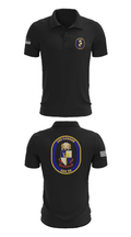 USS LABOON - DDG 58 14402394 Short Sleeve Performance Polo - 26