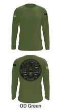 VALLEY K9 75951631 Long Sleeve Performance Shirt - 44