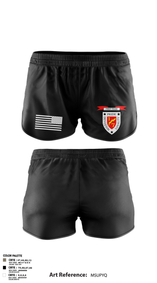 Ranger Panties, 1/7 animal, Marines, Teamtime, Team time, sublimation, custom sports apparel, team uniforms, spirit wear, spiritwear, sports uniforms, custom shirts, team store, custom team store, fundraiser sports, apparel fundraiser