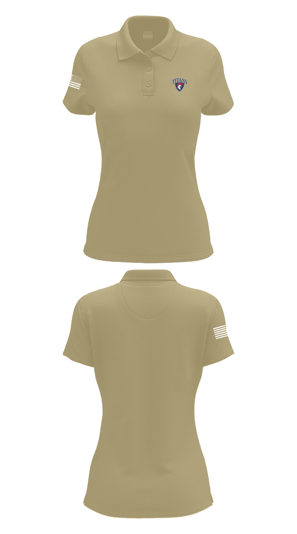 Womens Short Sleeve Performance Polo, Bettye Myers Middle School, Spirit Store, Teamtime, Team time, sublimation, custom sports apparel, team uniforms, spirit wear, spiritwear, sports uniforms, custom shirts, team store, custom team store, fundraiser sports, apparel fundraiser