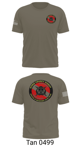 Short Sleeve Performance Shirt, Otero County Sheriff, Police, Teamtime, Team time, sublimation, custom sports apparel, team uniforms, spirit wear, spiritwear, sports uniforms, custom shirts, team store, custom team store, fundraiser sports, apparel fundraiser